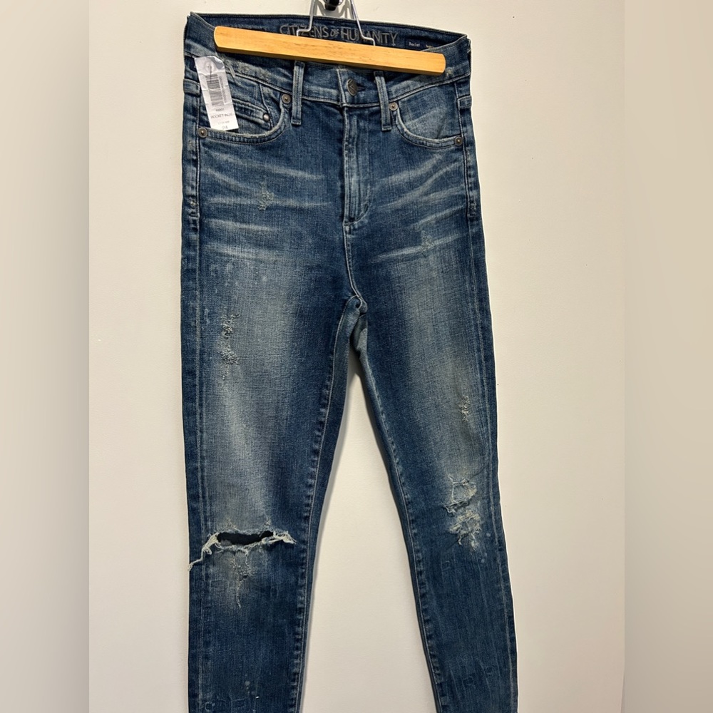 BRAND NEW w/TAGS ARITZIA CITIZENS OF HUMANITY ROCKET INDIE HR SKINNY ~ sz 24 - Picture 3 of 11